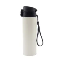 Kubek termiczny Olten 400 ml, biały