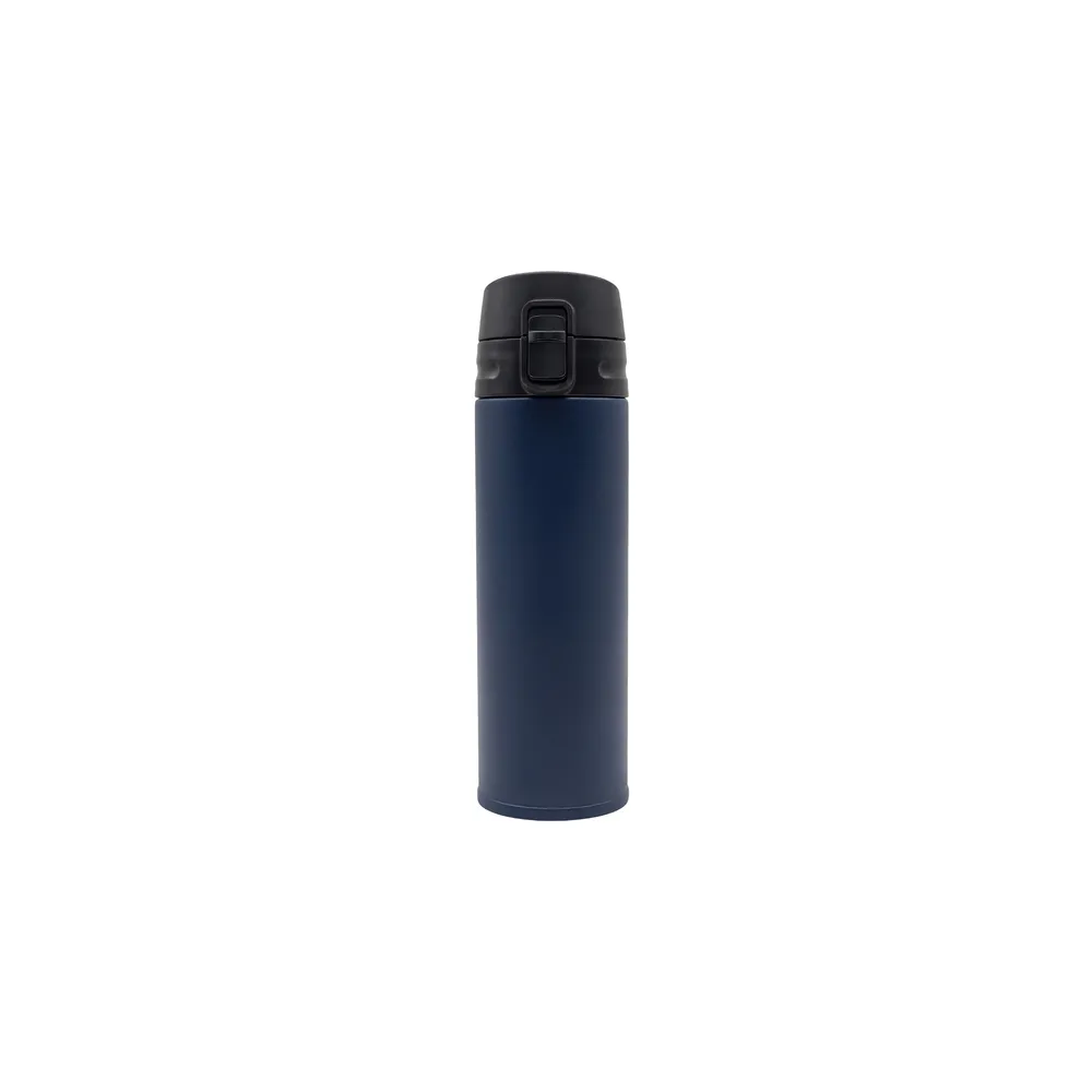 Kubek termiczny Olten 400 ml, granatowy
