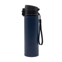 Kubek termiczny Olten 400 ml, granatowy