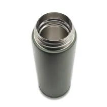 Kubek termiczny Olten 400 ml, ciemny zielony