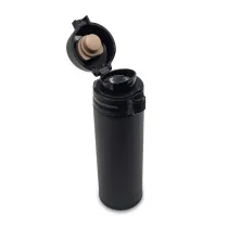 Kubek termiczny Olten 400 ml, czarny