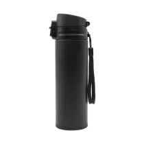 Kubek termiczny Olten 400 ml, czarny