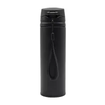 Kubek termiczny Olten 400 ml, czarny