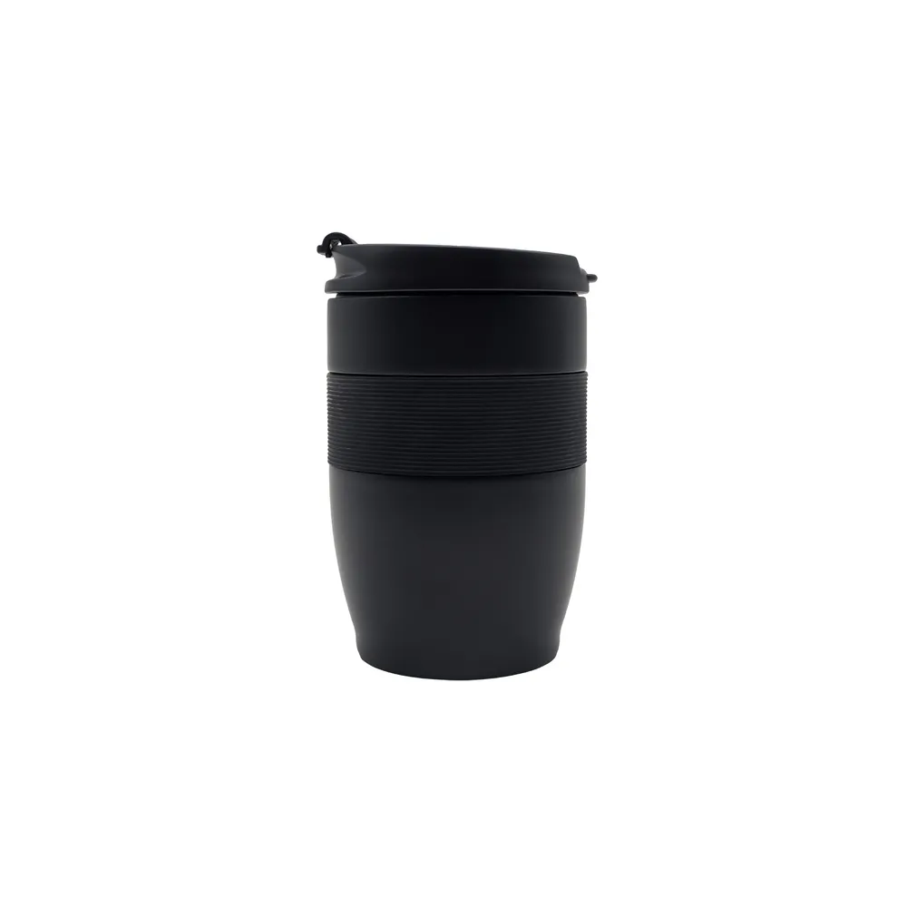 Kubek termiczny Carol 300 ml, czarny