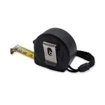Miarka zwijana 3 m Bemi, czarny
