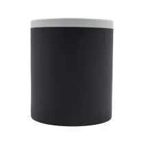 Kubek ceramiczny Velutti 350 ml, czarny