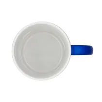 Kubek ceramiczny Velutti 350 ml, niebieski