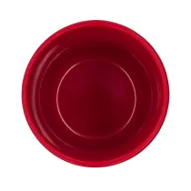 Kubek ceramiczny Caldo 370 ml, czerwony