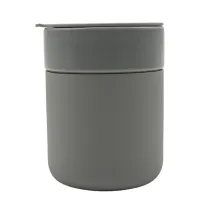 Kubek ceramiczny Caldo 370 ml, szary
