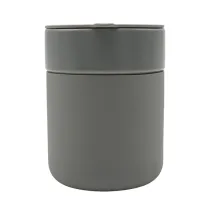 Kubek ceramiczny Caldo 370 ml, szary