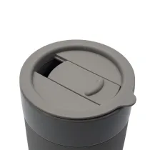 Kubek ceramiczny Caldo 370 ml, szary
