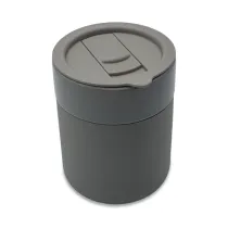 Kubek ceramiczny Caldo 370 ml, szary