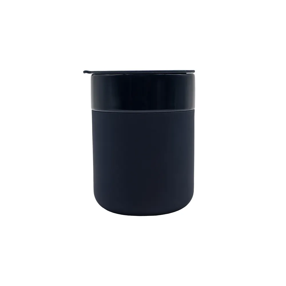 Kubek ceramiczny Caldo 370 ml, granatowy