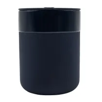 Kubek ceramiczny Caldo 370 ml, granatowy