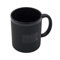 Kubek ceramiczny Velluto 350 ml, czarny
