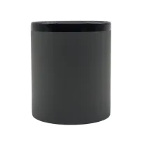 Kubek ceramiczny Velluto 350 ml, szary