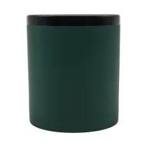 Kubek ceramiczny Velluto 350 ml, ciemny zielony