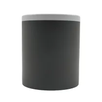 Kubek ceramiczny Velutti 350 ml, szary