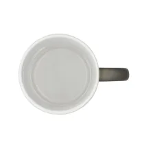 Kubek ceramiczny Velutti 350 ml, szary