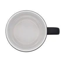 Kubek ceramiczny Esla 345 ml, biały