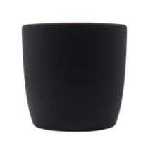 Kubek ceramiczny Esla 345 ml, czerwony