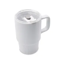 Kubek ceramiczny Azzurro 440 ml, biały