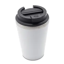 Kubek termiczny Andre 350 ml, biały