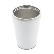 Kubek termiczny Andre 350 ml, biały