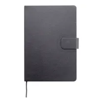 Zestaw upominkowy z kablem USB 2w1 Davos, czarny