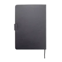 Zestaw upominkowy z kablem USB 2w1 Davos, czarny