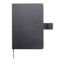 Zestaw upominkowy z kablem USB 2w1 Davos, czarny