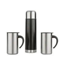 Zestaw upominkowy ACON (Termos 500 ml, 2 kubki 260 ml)