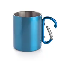 Kubek z karabińczykiem CAMP 250 ml