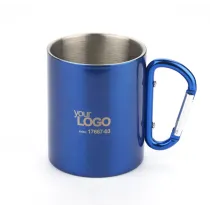 Kubek z karabińczykiem CAMP 250 ml