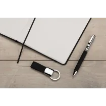 Zestaw - notes z długopisem i brelokiem PROBIZ A5