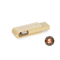Pamięć USB bambusowa TWISTER 16 GB