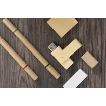 Pamięć USB bambusowa TWISTER 16 GB