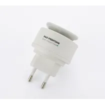 Ładowarka sieciowa USB z lampką nocną NOTTO