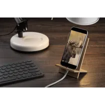 Bambusowy stojak na telefon RAGA