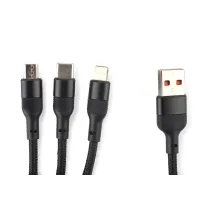 Kabel USB 3 w 1 FAST