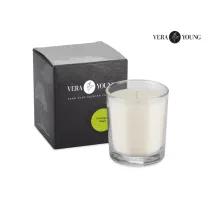 Świeca sojowa 170g - Lemongrass & Ginger - VERA YOUNG