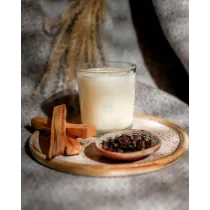Świeca sojowa 170g - Lemongrass & Ginger - VERA YOUNG
