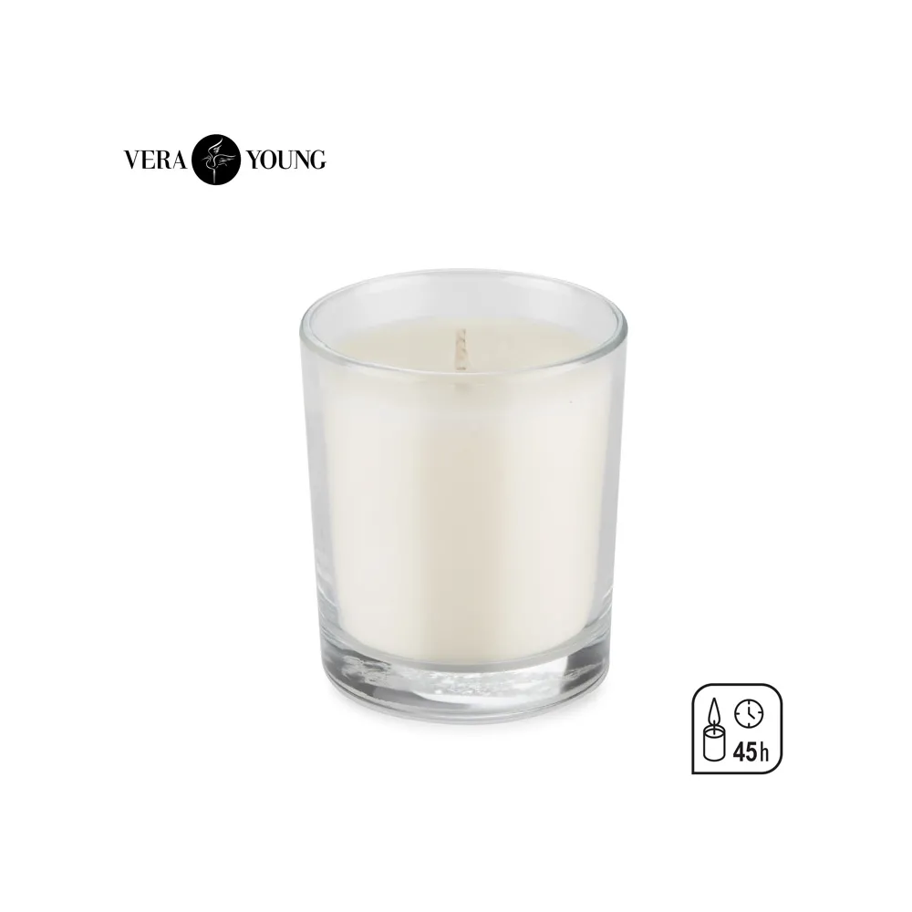 Świeca sojowa 170g - Plum & Patchouli - VERA YOUNG