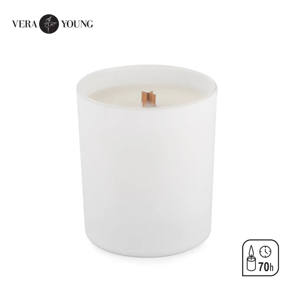 Świeca sojowa 220g - Library - VERA YOUNG