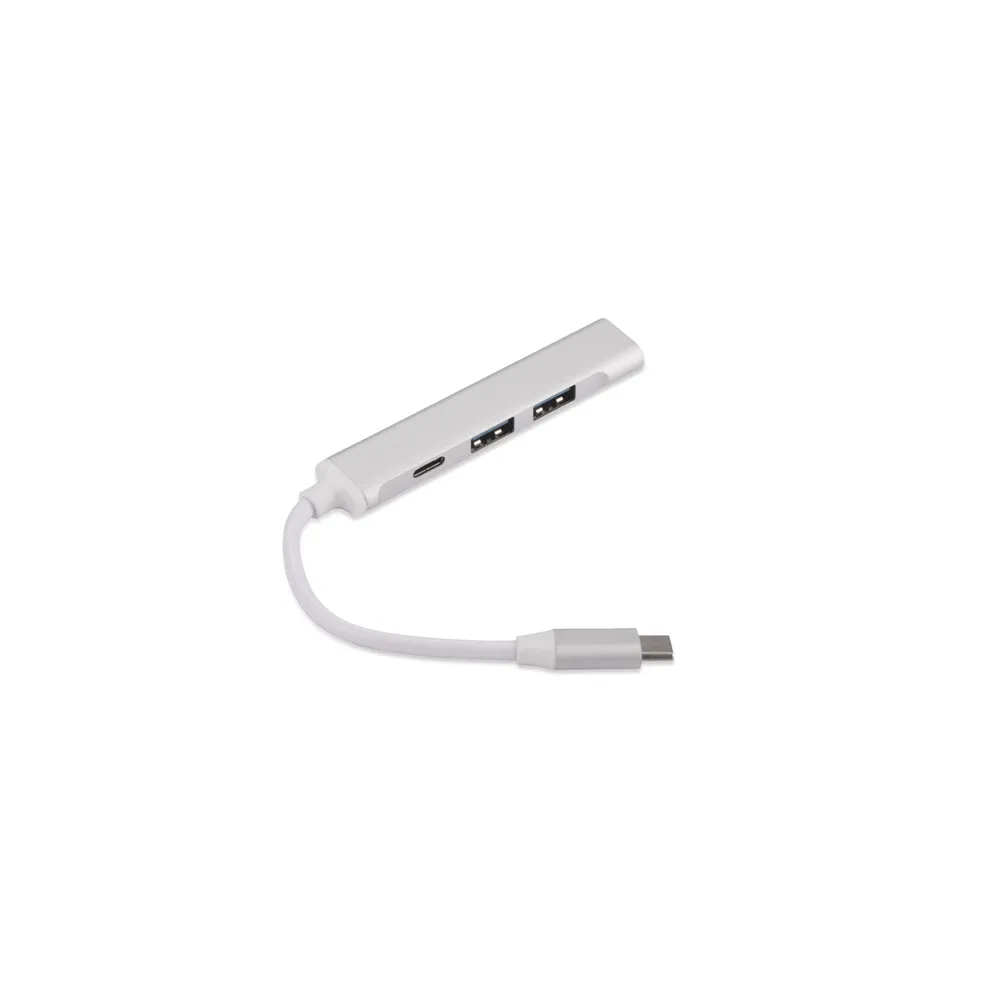 Rozdzielacz HUB USB z kablem typ C - ROSKO