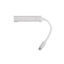 Rozdzielacz HUB USB z kablem typ C - ROSKO