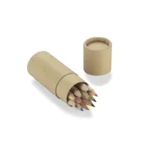 Kredki w tubie 12 szt. REDKO