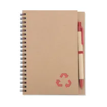 Notes z długopisem SERENO B6