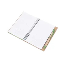 Notes z długopisem SERENO B6