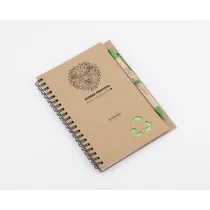 Notes z długopisem SERENO B6